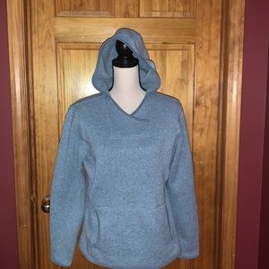 Eddie Bauer Women’s Hooded Knit Sweater Large